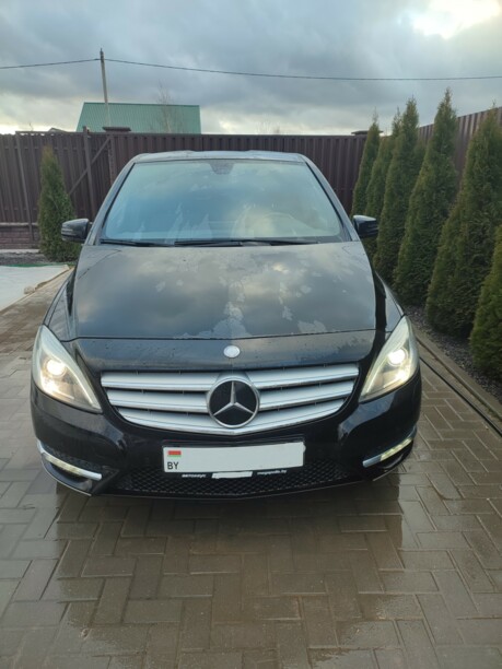 Mercedes-Benz B-Класс W246, 2014 г.
