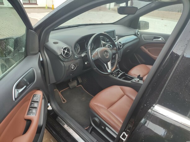 Mercedes-Benz B-Класс W246, 2014 г.