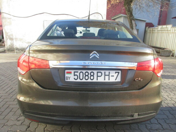Citroen C4 II, 2013 г.
