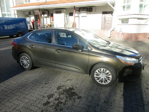 Citroen C4 II, 2013 г.