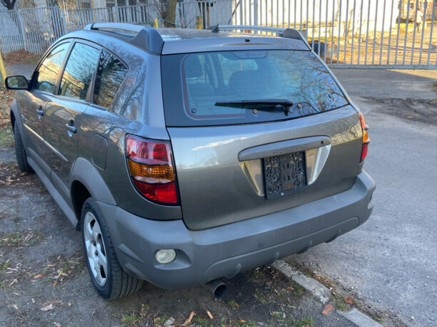 Pontiac Vibe I · Рестайлинг, 2006 г.