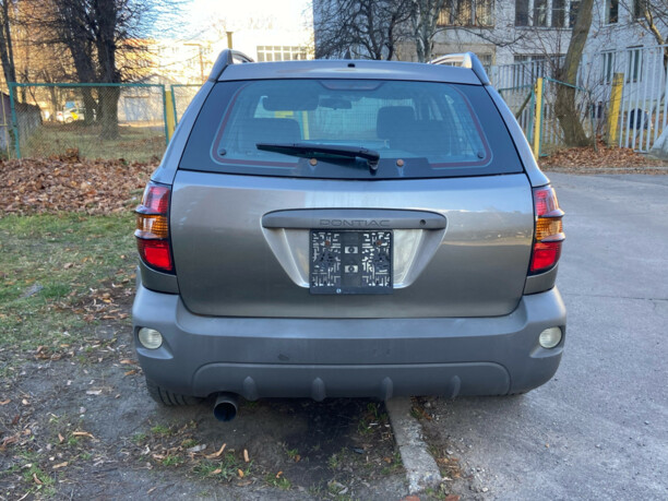 Pontiac Vibe I · Рестайлинг, 2006 г.