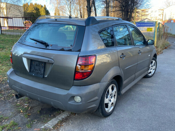Pontiac Vibe I · Рестайлинг, 2006 г.