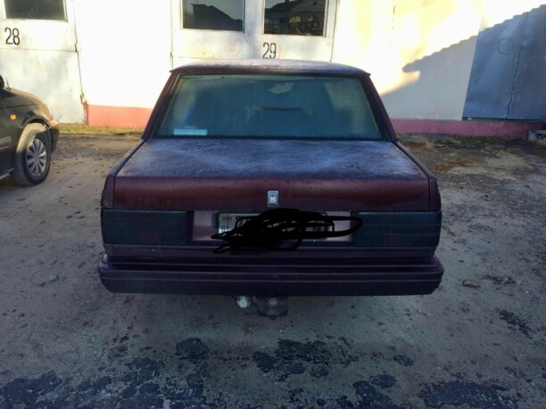 Volvo 740, 1991 г.