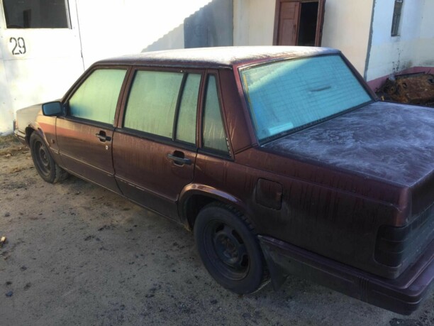 Volvo 740, 1991 г.