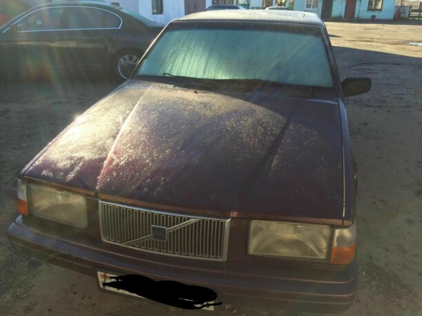 Volvo 740, 1991 г.