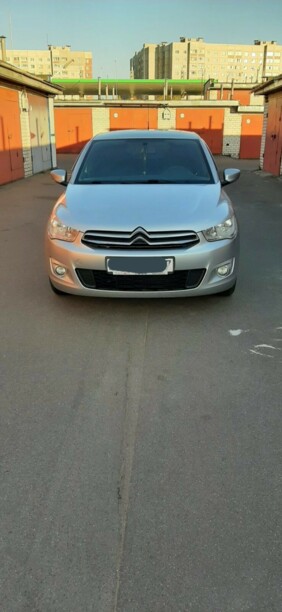 Citroen C-Elysee, 2013 г.