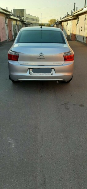 Citroen C-Elysee, 2013 г.