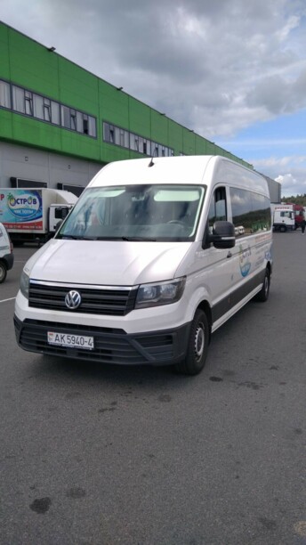 Volkswagen Crafter, 2017 г.