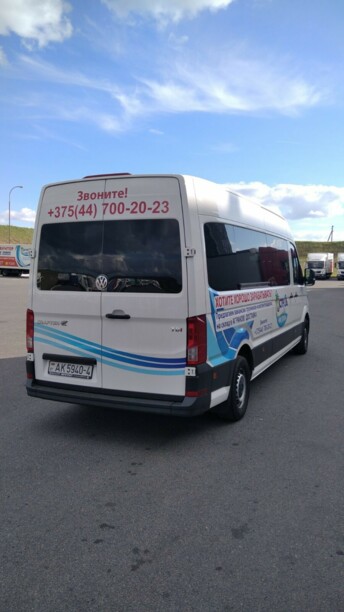 Volkswagen Crafter, 2017 г.
