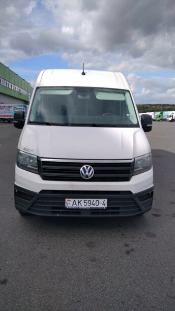 Volkswagen Crafter, 2017 г.