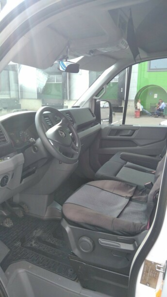 Volkswagen Crafter, 2017 г.