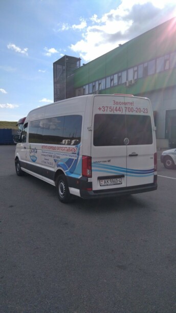 Volkswagen Crafter, 2017 г.