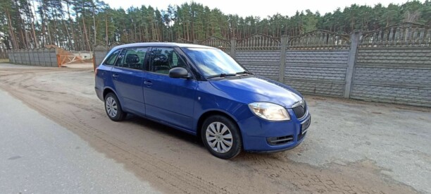 Skoda Fabia 5J, 2008 г.