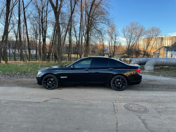 BMW 7 серия F01, F04 · Рестайлинг, 2012 г.