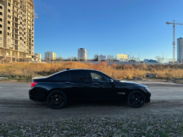 BMW 7 серия F01, F04 · Рестайлинг, 2012 г.
