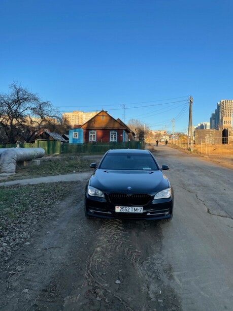 BMW 7 серия F01, F04 · Рестайлинг, 2012 г.
