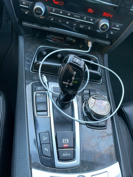 BMW 7 серия F01, F04 · Рестайлинг, 2012 г.