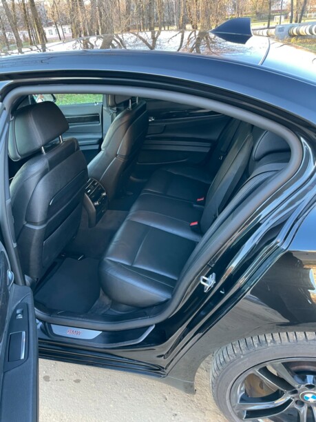 BMW 7 серия F01, F04 · Рестайлинг, 2012 г.
