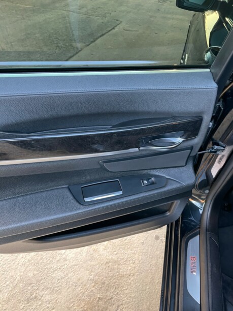 BMW 7 серия F01, F04 · Рестайлинг, 2012 г.
