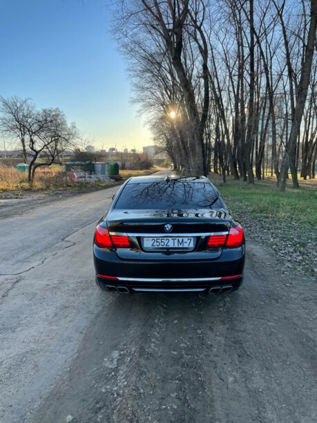 BMW 7 серия F01, F04 · Рестайлинг, 2012 г.