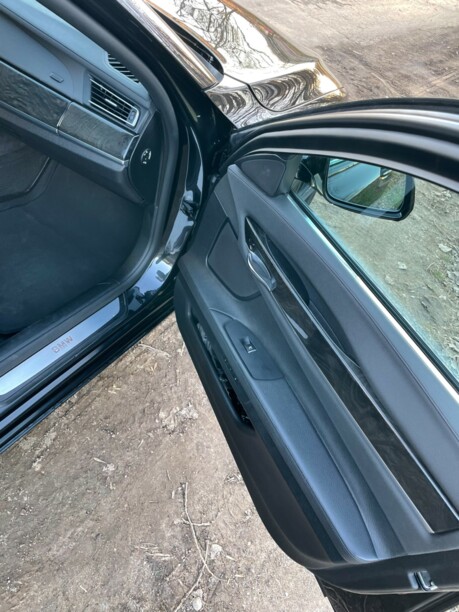 BMW 7 серия F01, F04 · Рестайлинг, 2012 г.