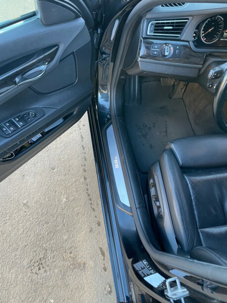 BMW 7 серия F01, F04 · Рестайлинг, 2012 г.