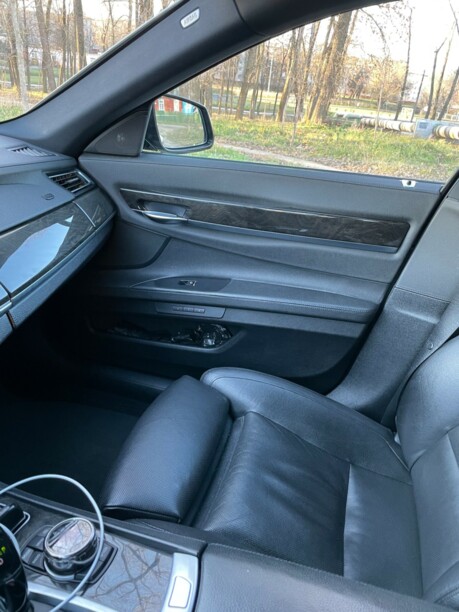 BMW 7 серия F01, F04 · Рестайлинг, 2012 г.