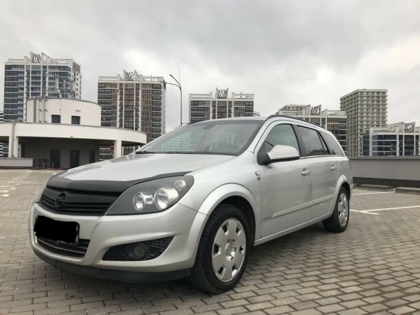 Opel Astra H · Рестайлинг, 2010 г.