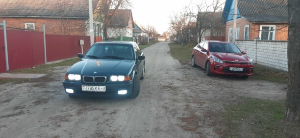 BMW 3 серия E36, 1997 г.