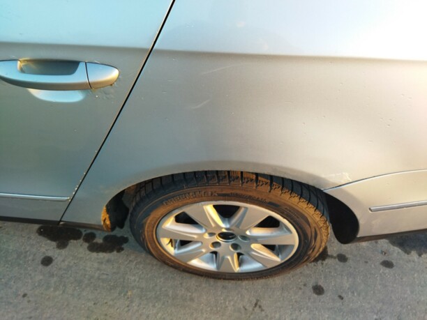 Volkswagen Passat B6, 2005 г.
