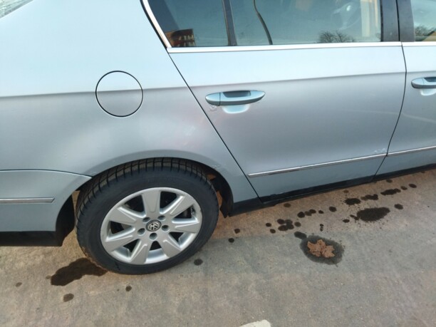 Volkswagen Passat B6, 2005 г.