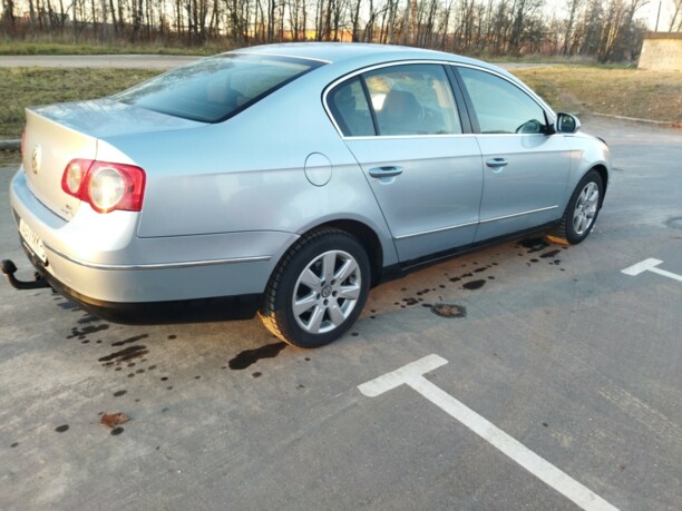 Volkswagen Passat B6, 2005 г.