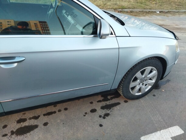 Volkswagen Passat B6, 2005 г.