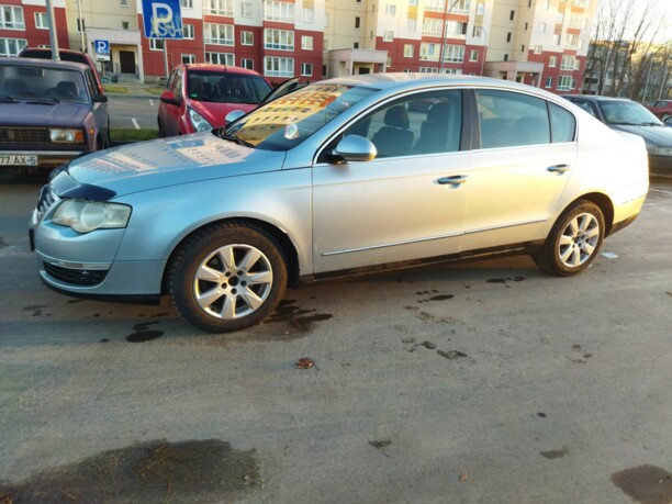 Volkswagen Passat B6, 2005 г.