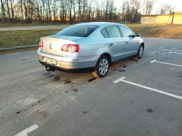 Volkswagen Passat B6, 2005 г.