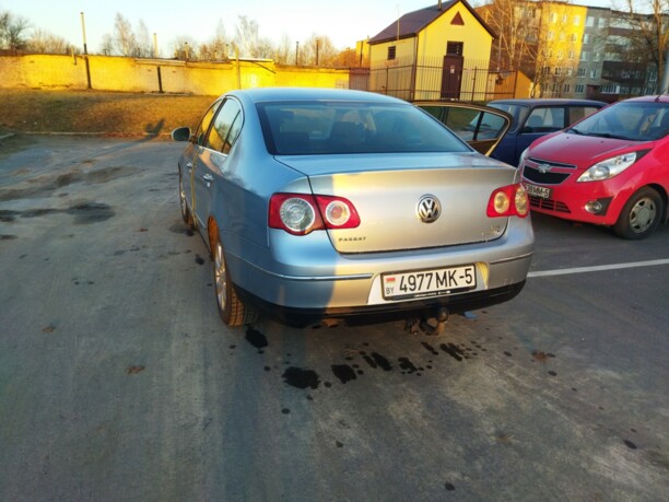 Volkswagen Passat B6, 2005 г.