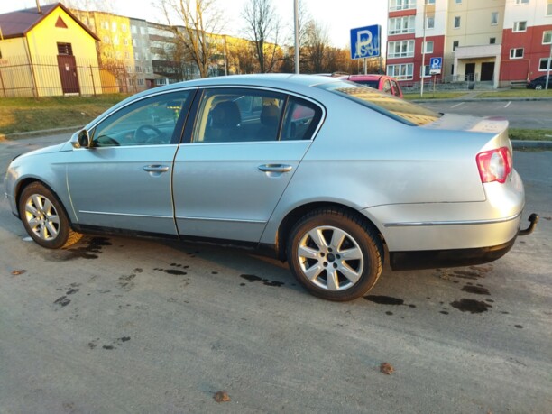 Volkswagen Passat B6, 2005 г.