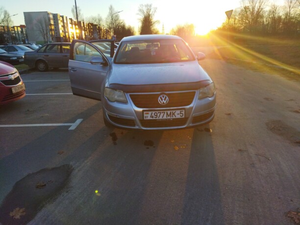 Volkswagen Passat B6, 2005 г.