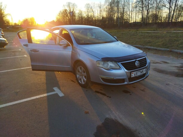 Volkswagen Passat B6, 2005 г.