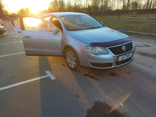 Volkswagen Passat B6, 2005 г.