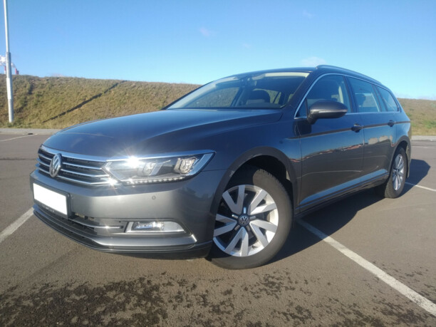 Volkswagen Passat B8, 2015 г.