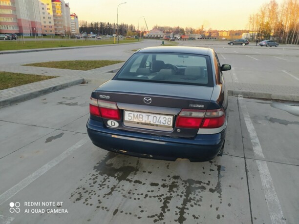 Mazda 626 GF, 1998 г.