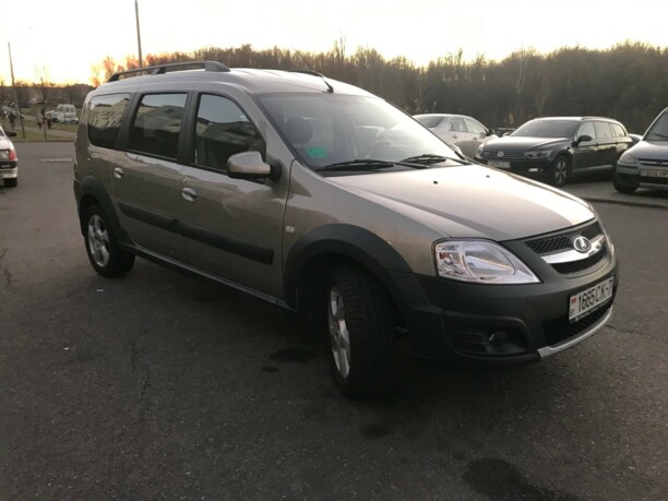 Lada (ВАЗ) Largus, 2019 г.