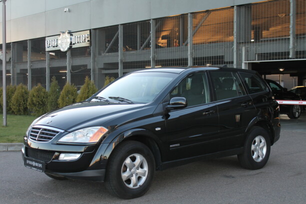 SsangYong Kyron I · Рестайлинг, 2014 г.