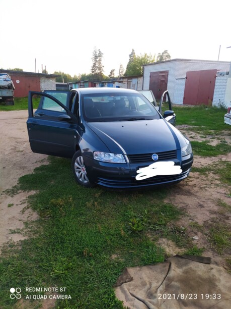 Fiat Stilo, 2001 г.