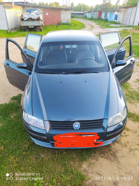 Fiat Stilo, 2001 г.