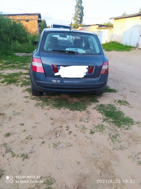 Fiat Stilo, 2001 г.