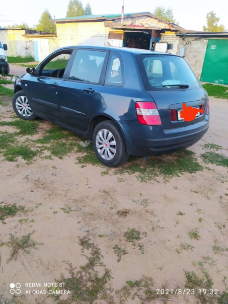Fiat Stilo, 2001 г.