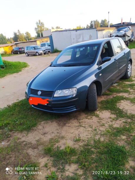 Fiat Stilo, 2001 г.